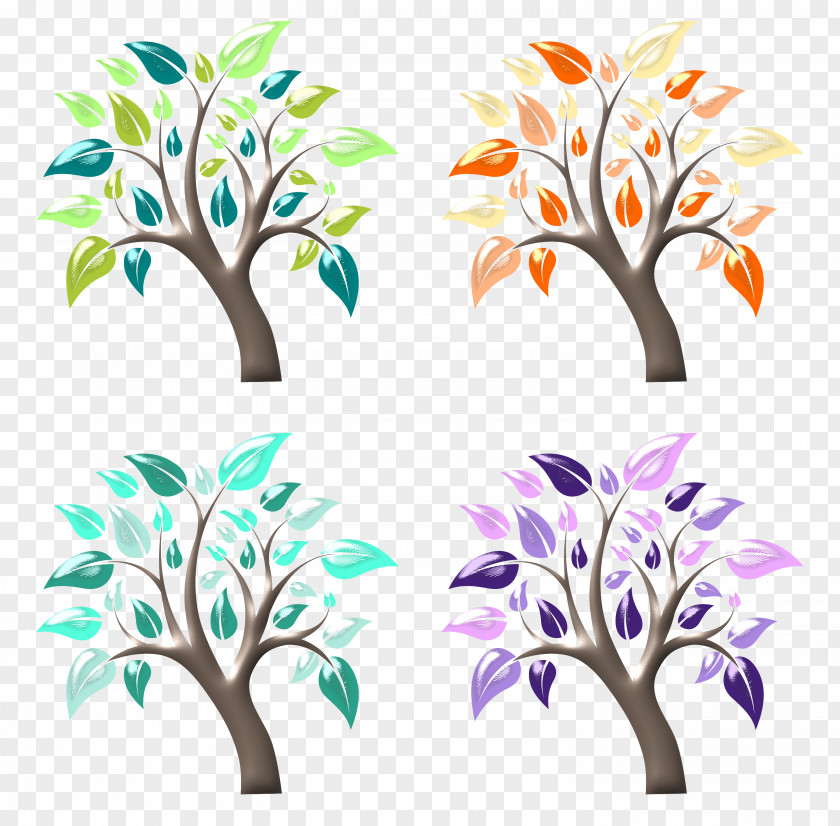 Arboles Illustration Clip Art Floral Design Leaf Visual Arts PNG