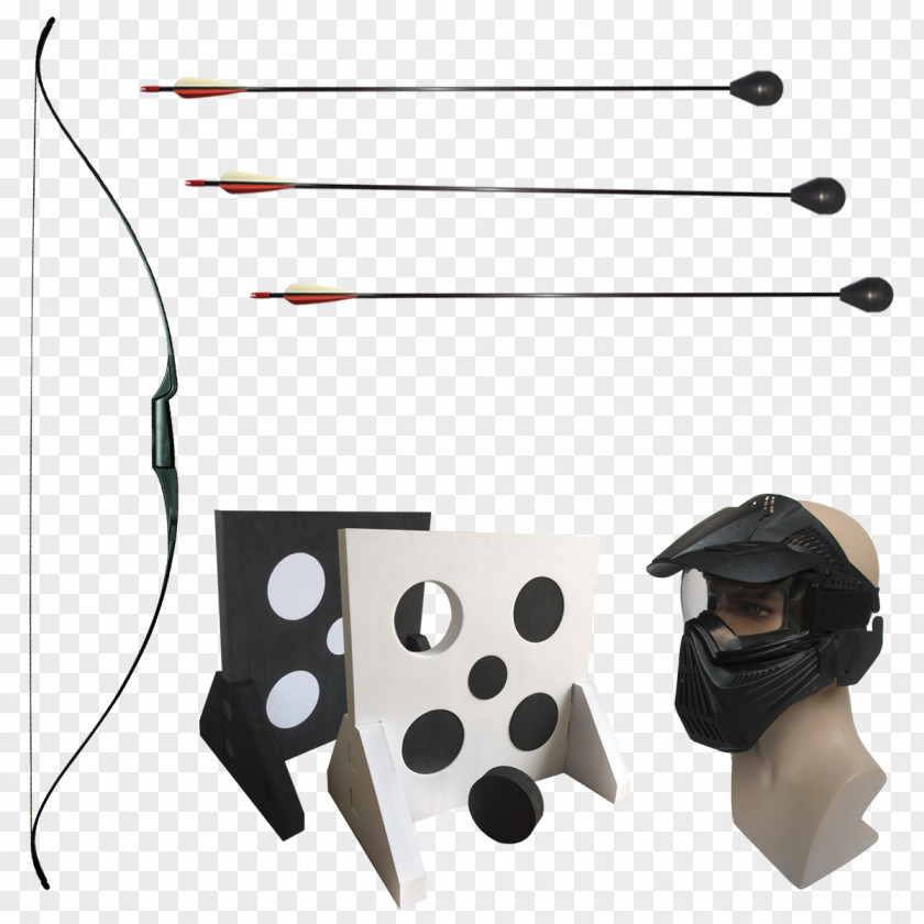 Archery Cover Tag Bow And Arrow Target PNG