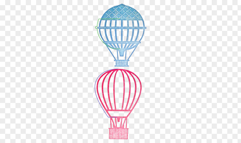 Balloon Hot Air Scrapbooking Birthday Rękodzieło PNG