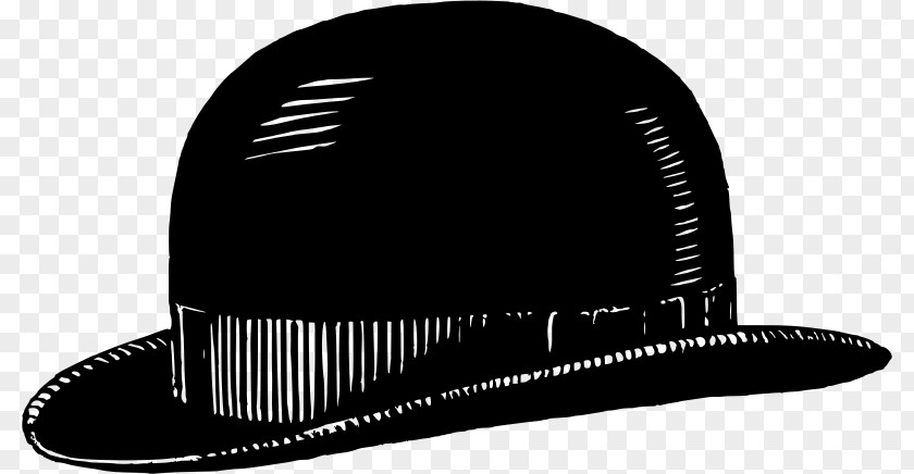 Bowler Hat Clip Art PNG