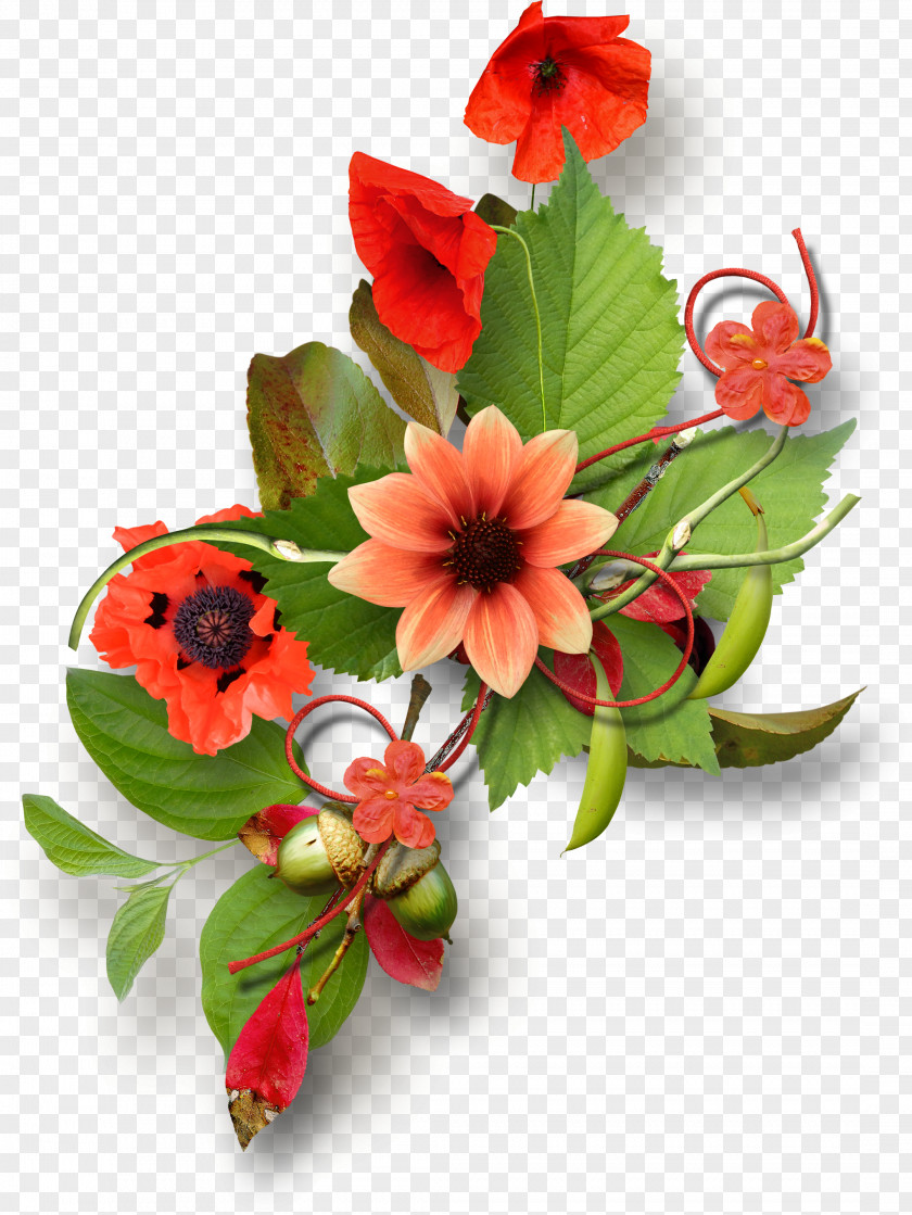 Burgundy Flowers Cut Flower Bouquet Clip Art PNG
