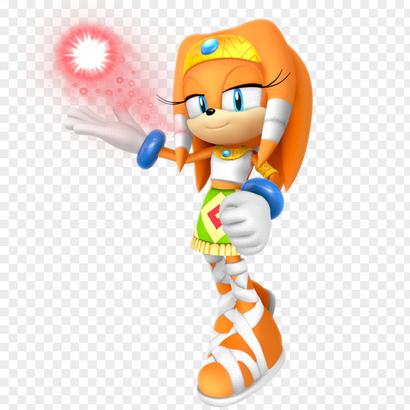 Cartoon Ghost Tikal Sonic Forces Mania Knuckles The Echidna 3D PNG