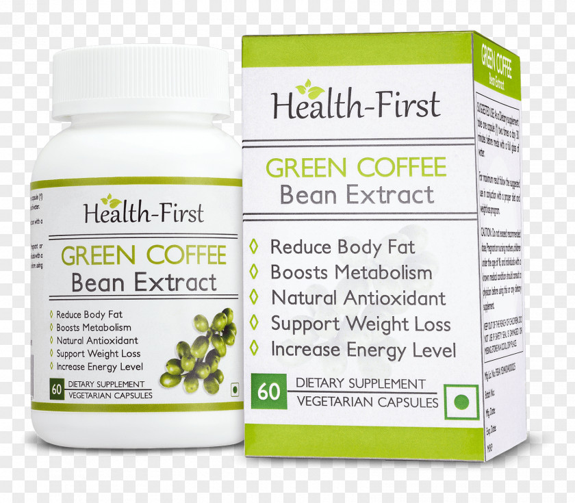 Coffee Green Extract Cafe Bean Health PNG