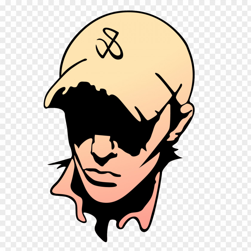 Creative Cartoon Boy Hat Cap Vexel PNG