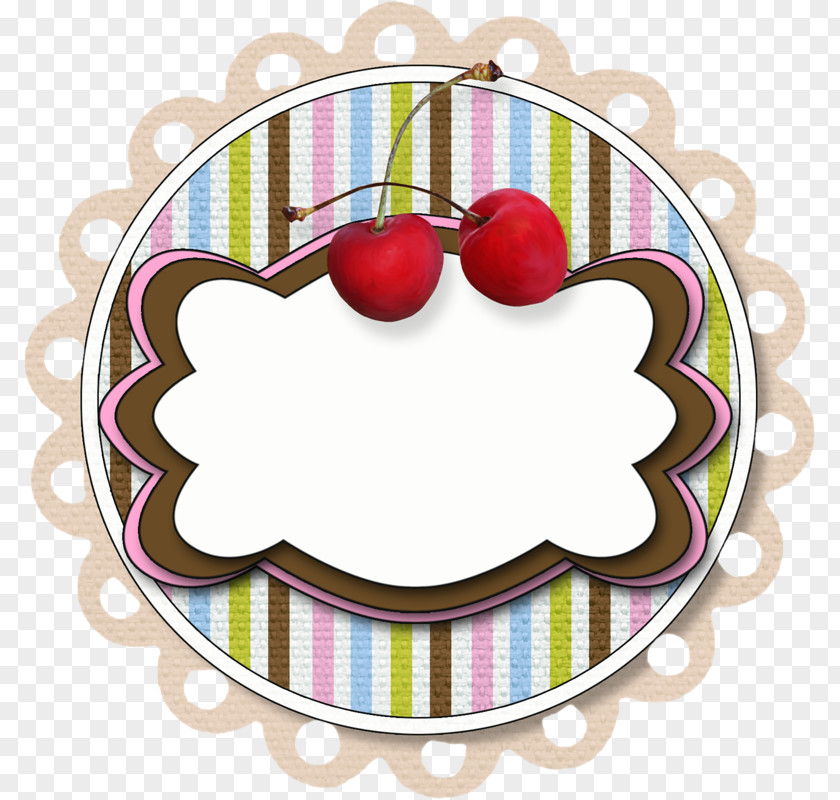 Cupcake Label Gourmet Borders And Frames PNG
