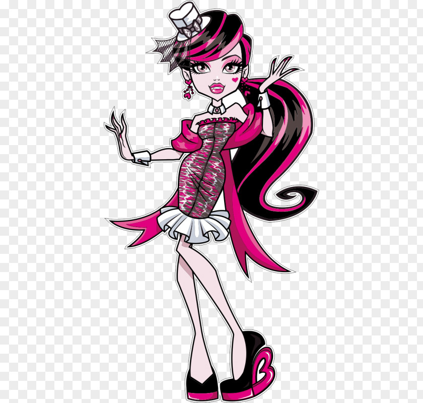 Doll Frankie Stein Monster High Draculaura Ghoul PNG