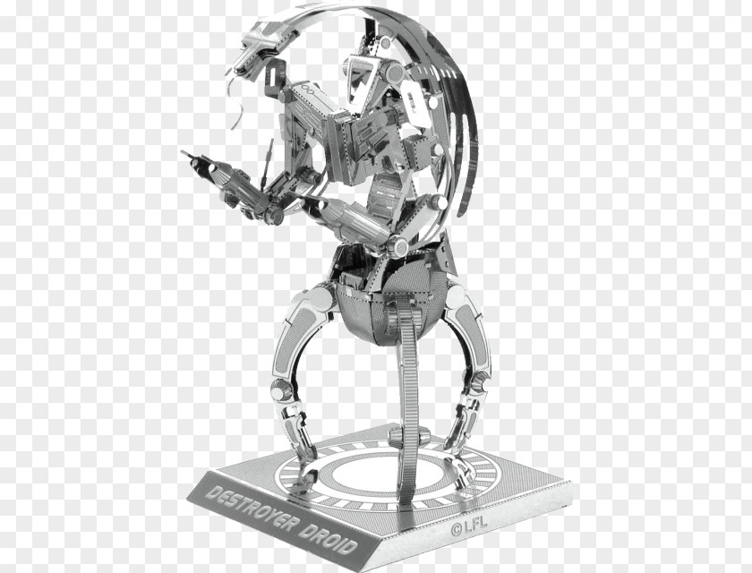 Earth Puzzle R2-D2 Star Wars Droideka Metal PNG