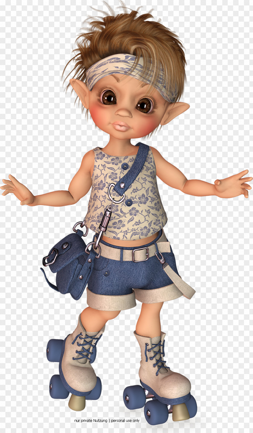 Elf Biscotti Biscuits Doll PlayStation Portable PNG