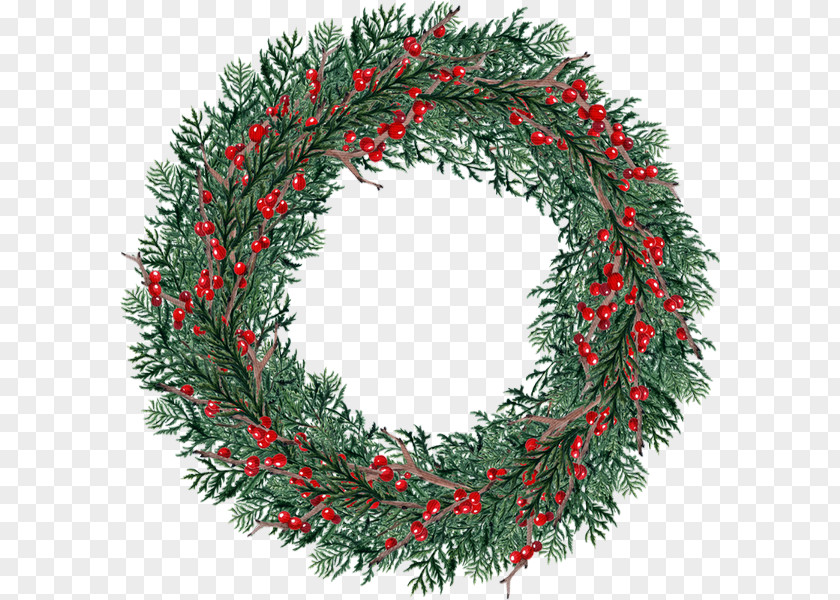Garland Christmas Wreaths Day Decoration PNG