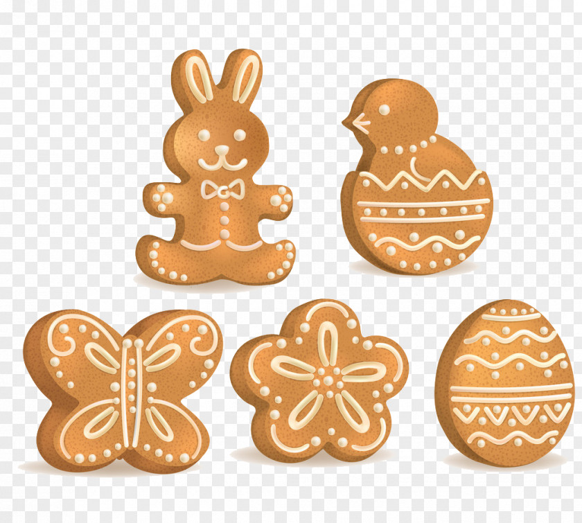 Handmade Biscuits Easter Biscuit Icing Chocolate Chip Cookie Clip Art PNG