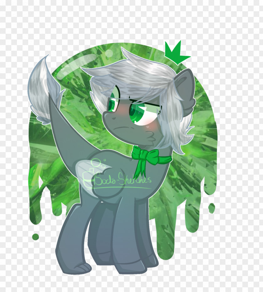 Horse Green Leaf Legendary Creature PNG