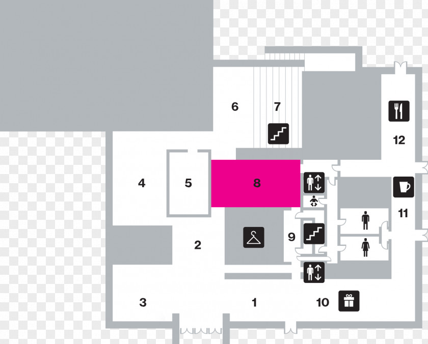 House Floor Plan Brand Pattern PNG