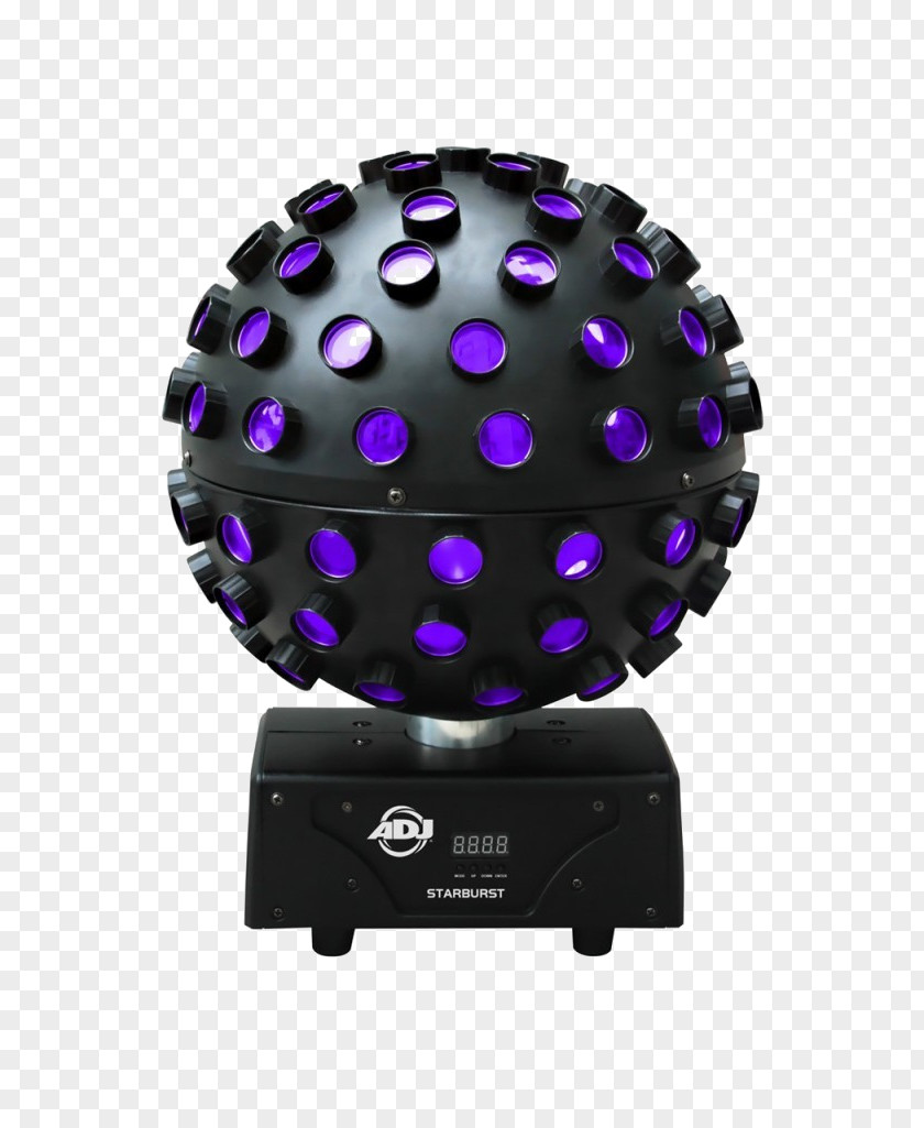 Light Light-emitting Diode Starburst Disco Ball Disc Jockey PNG