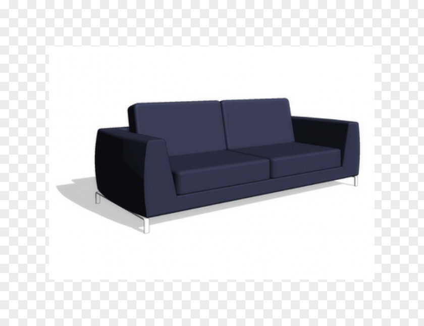 Modern Sofa Bed Couch Furniture Autodesk Revit Chaise Longue PNG