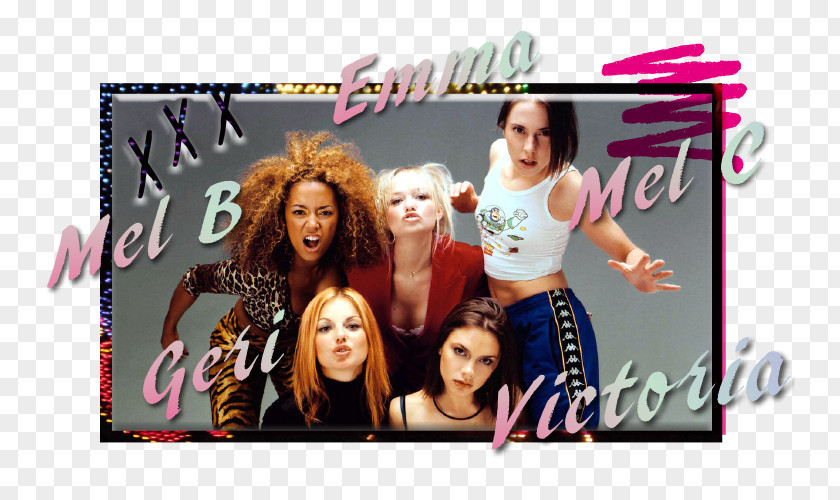 Radio Edit FemaleSpice Girls Spice Wannabe PNG