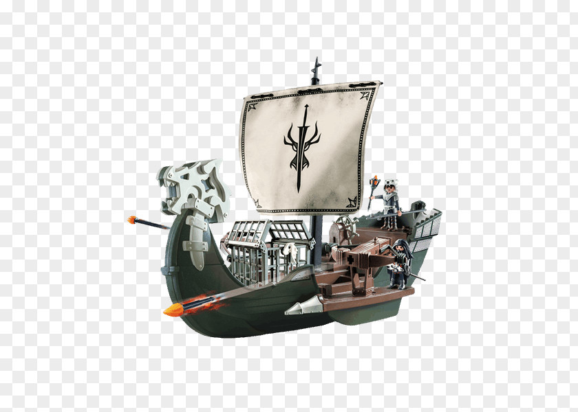 Toy Playmobil Drago Gobber Ship PNG