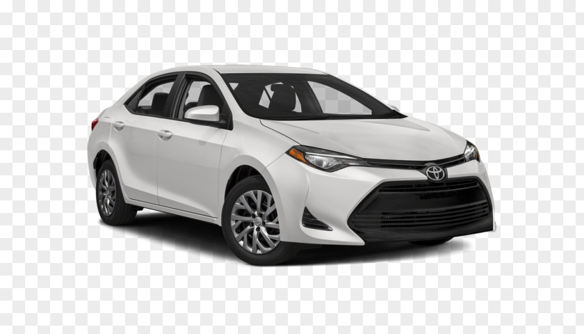 Twowheel Drive 2017 Toyota Corolla LE Sedan Car ECO Vehicle PNG