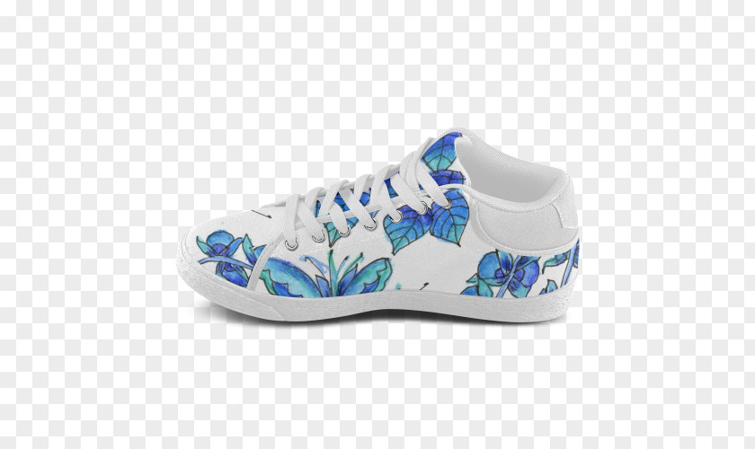 Aqua Blue Shoes For Women Sports Skate Shoe Product Design PNG