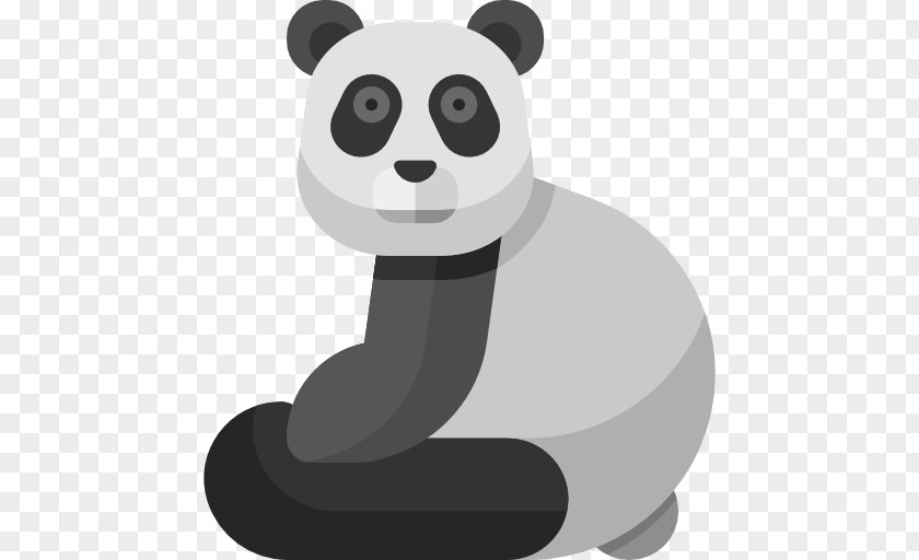 Bear Giant Panda Vector Graphics PNG