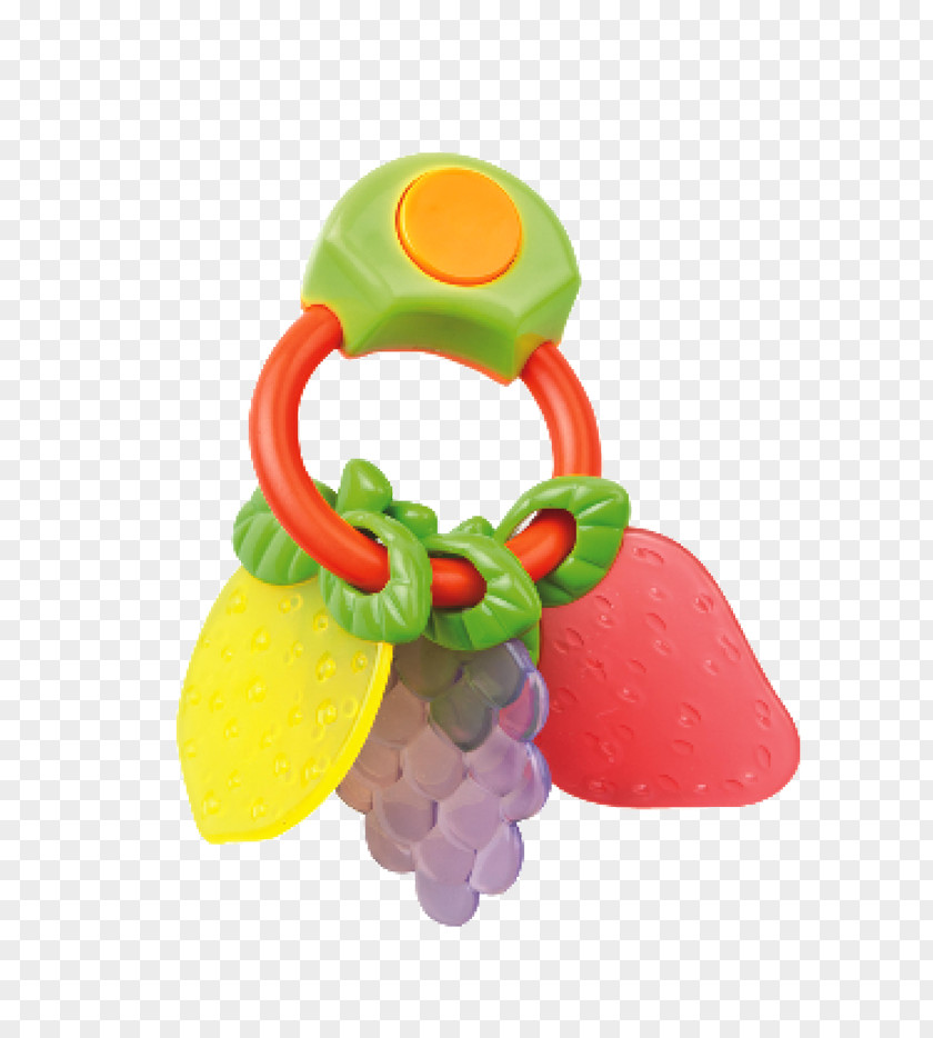Child Infant Tooth Rattle Toy PNG