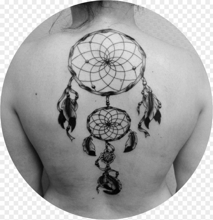 Dreamcatcher Abziehtattoo Bead PNG