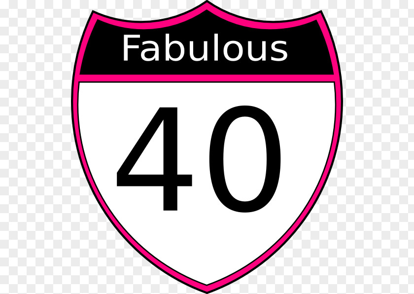 Fabulous Cliparts Interstate 40 Clip Art PNG