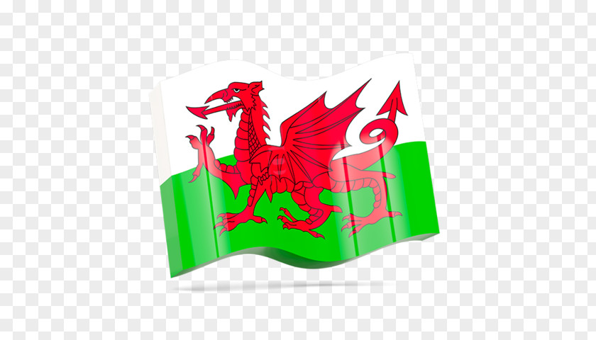 Flag Of Wales Logo Text PNG