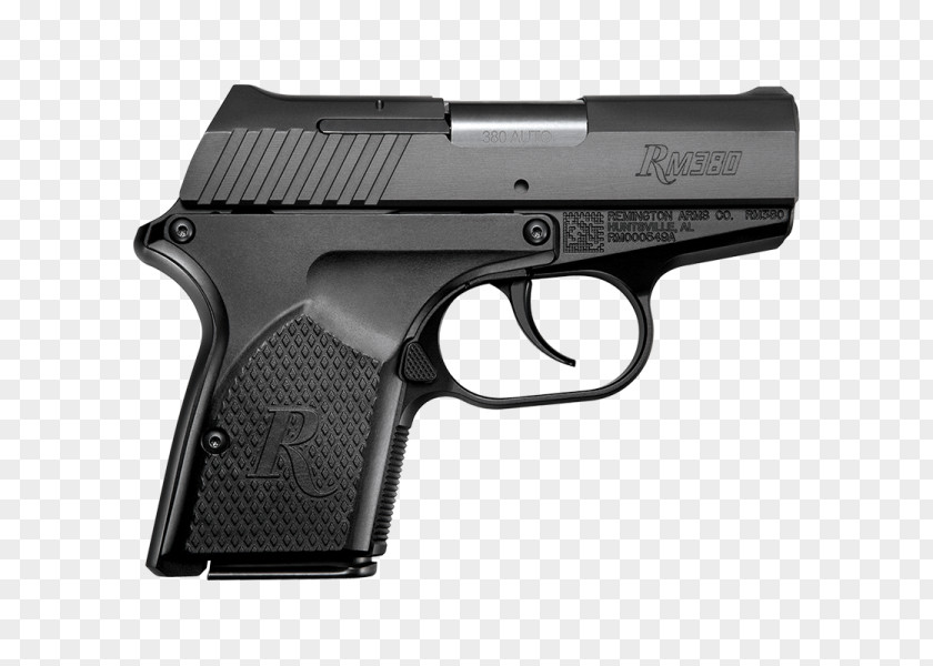 Handgun Remington RM380 .380 ACP Arms Firearm Pistol PNG