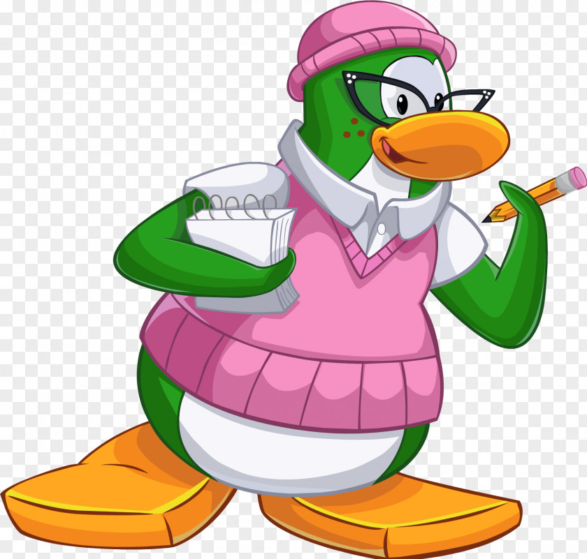 Igloo Club Penguin: Elite Penguin Force Aunt Arctic PNG