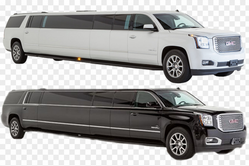 Limousine Car Luxury Vehicle GMC Sport Utility PNG