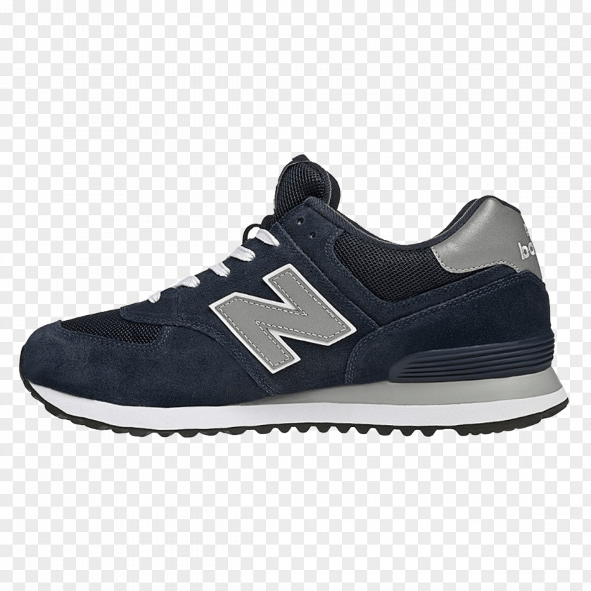 New Balance Sneakers Shoe Fashion Navy Blue PNG