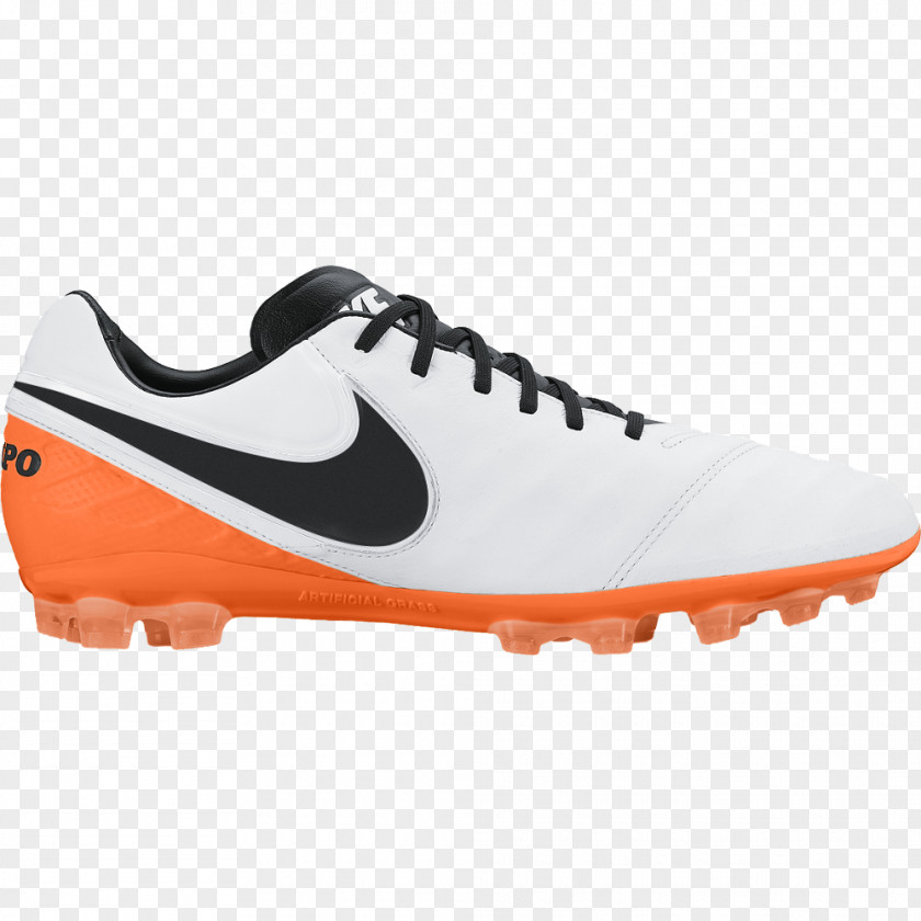 Nike Tiempo Football Boot Cleat Sneakers PNG