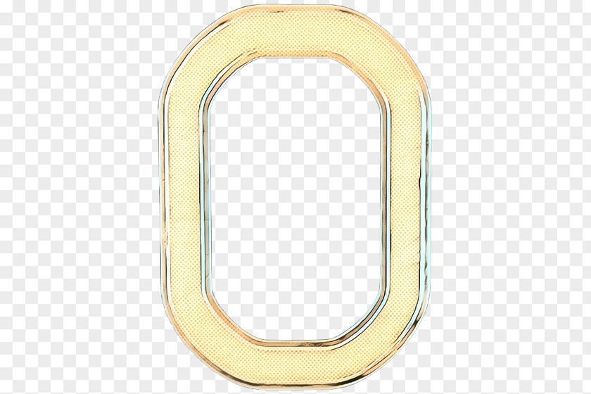 Rectangle Metal Yellow Brass PNG