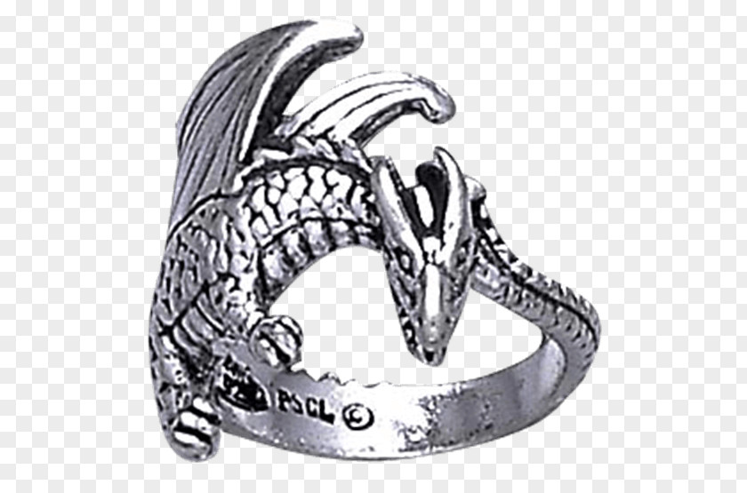 Ring Serpent Silver Body Jewellery Platinum PNG