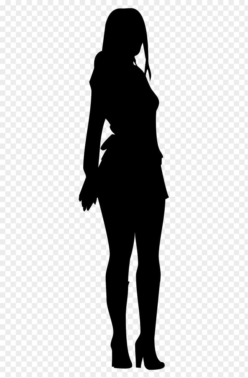 Silhouette Person Clip Art PNG