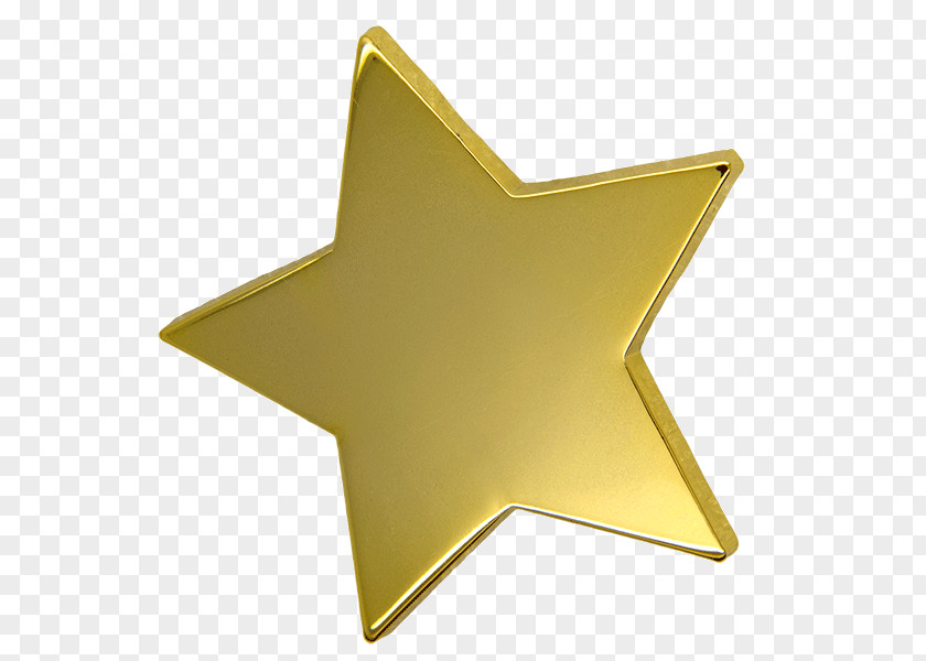 Star Image Transparency Gold PNG