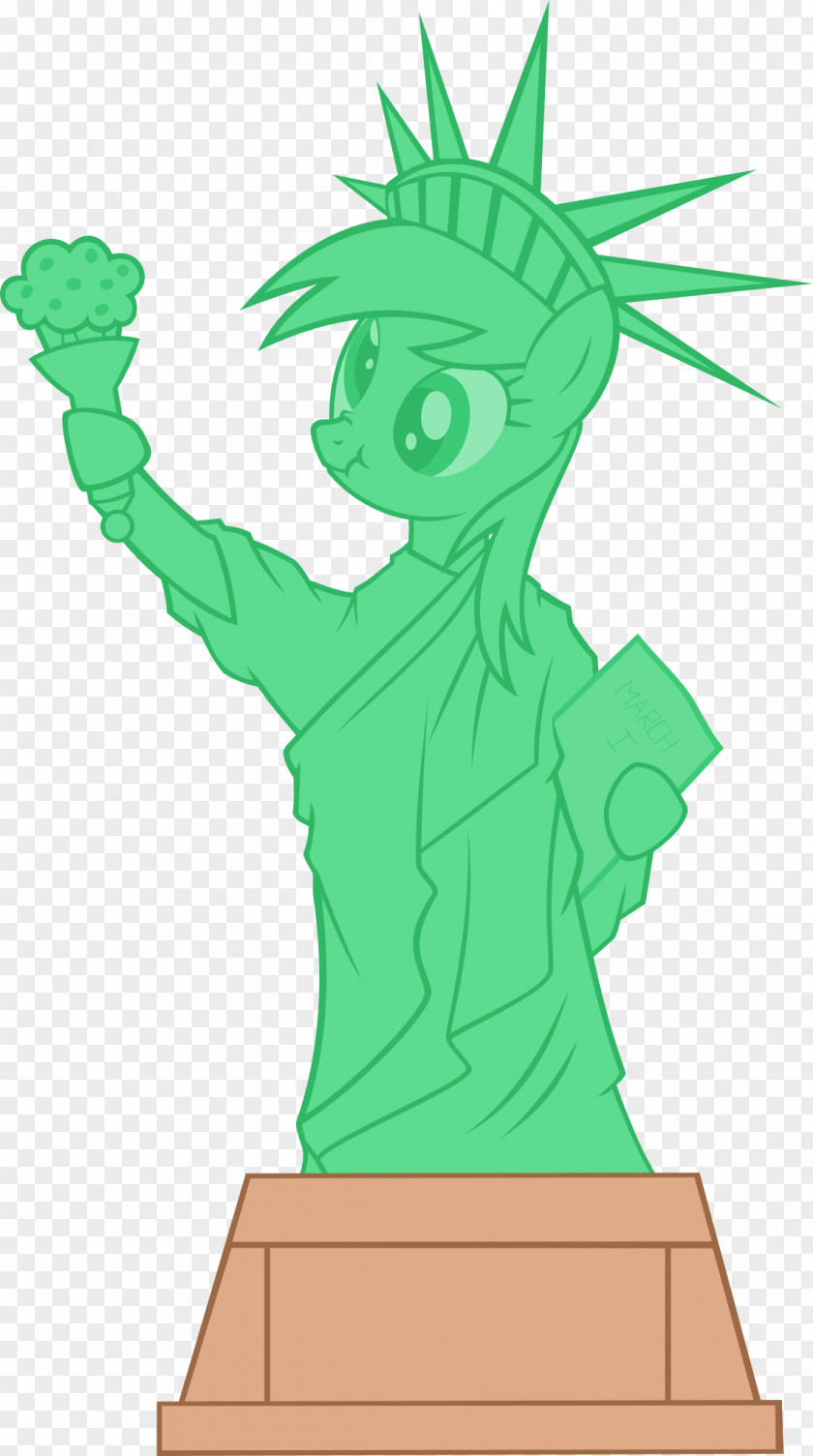 Statue Of Liberty Cartoon Vertebrate Clip Art PNG