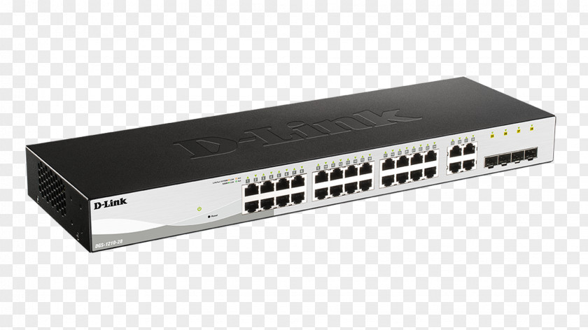 Switch Power Over Ethernet Network Small Form-factor Pluggable Transceiver Gigabit D-Link PNG
