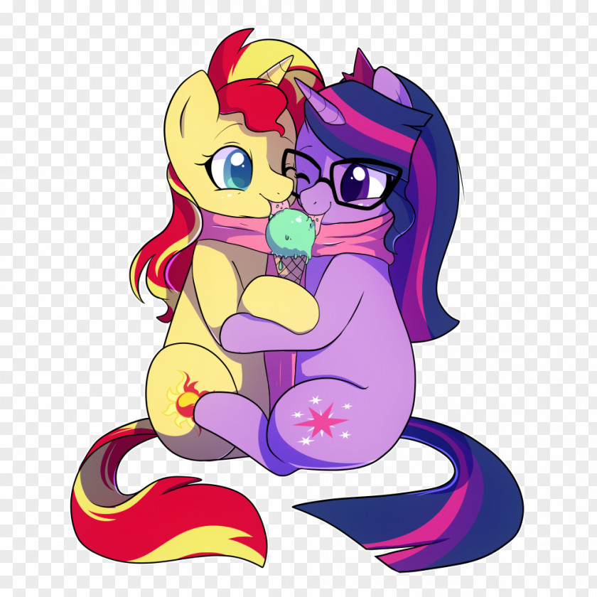 Tet Holiday Twilight Sparkle Sunset Shimmer My Little Pony Horse PNG