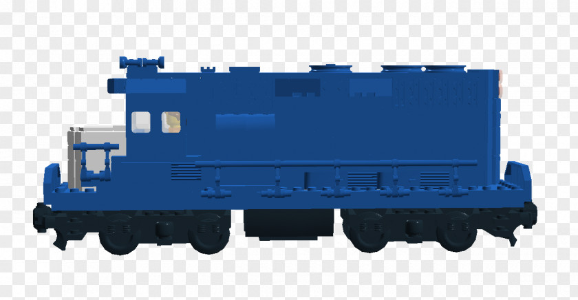 Train Locomotive EMD GP38-2 Product PNG