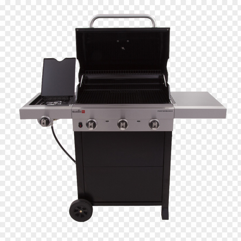 Barbecue Grilling Char-Broil 3 Burner Gas Grill Performance 463376017 PNG
