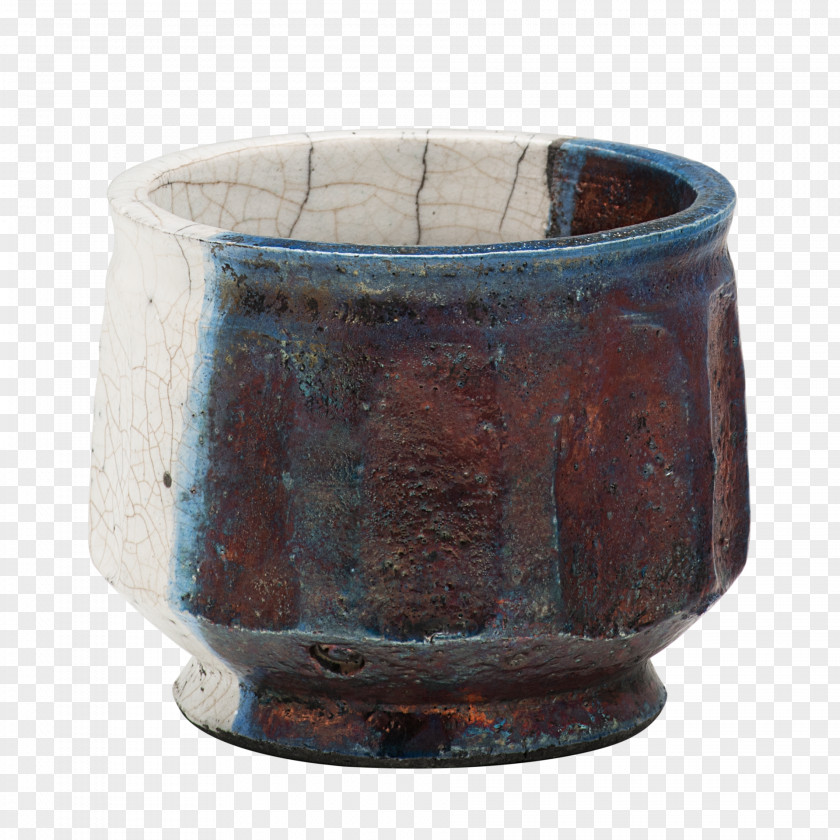 Blackcurrant Raku Ware Ceramic Pottery Bowl Craft PNG