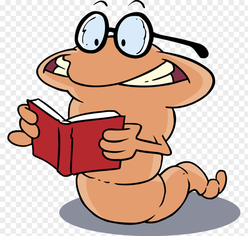 Bookworm Pictures Worm Cartoon Royalty-free Clip Art PNG