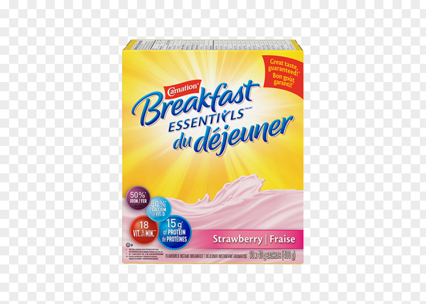 Breakfast Instant Drink Mix Milkshake PNG