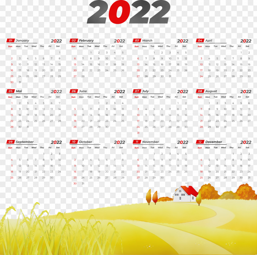 Calendar System Font Meter PNG