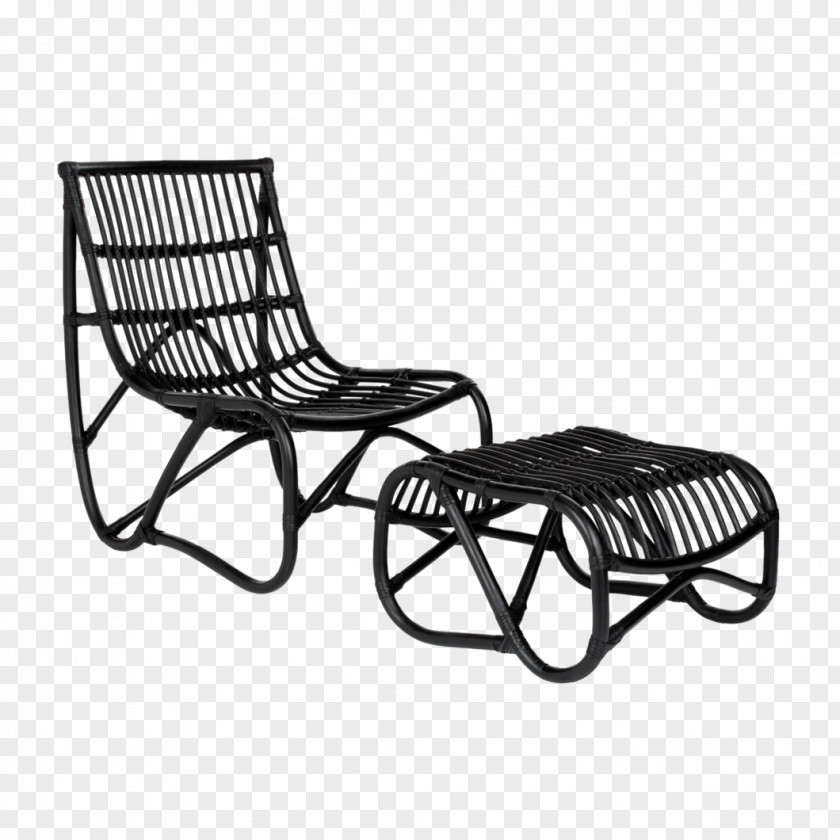 Chair Eames Lounge Foot Rests Wicker Furniture PNG