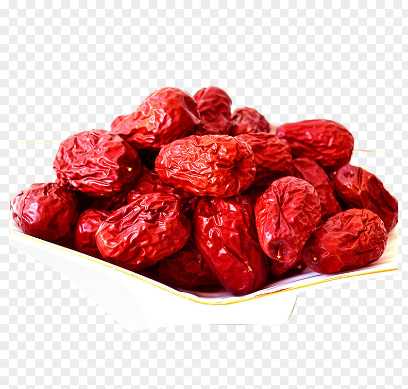 Chinese Medicine Dates Xinjiang Congee Cranberry Jujube Goji PNG