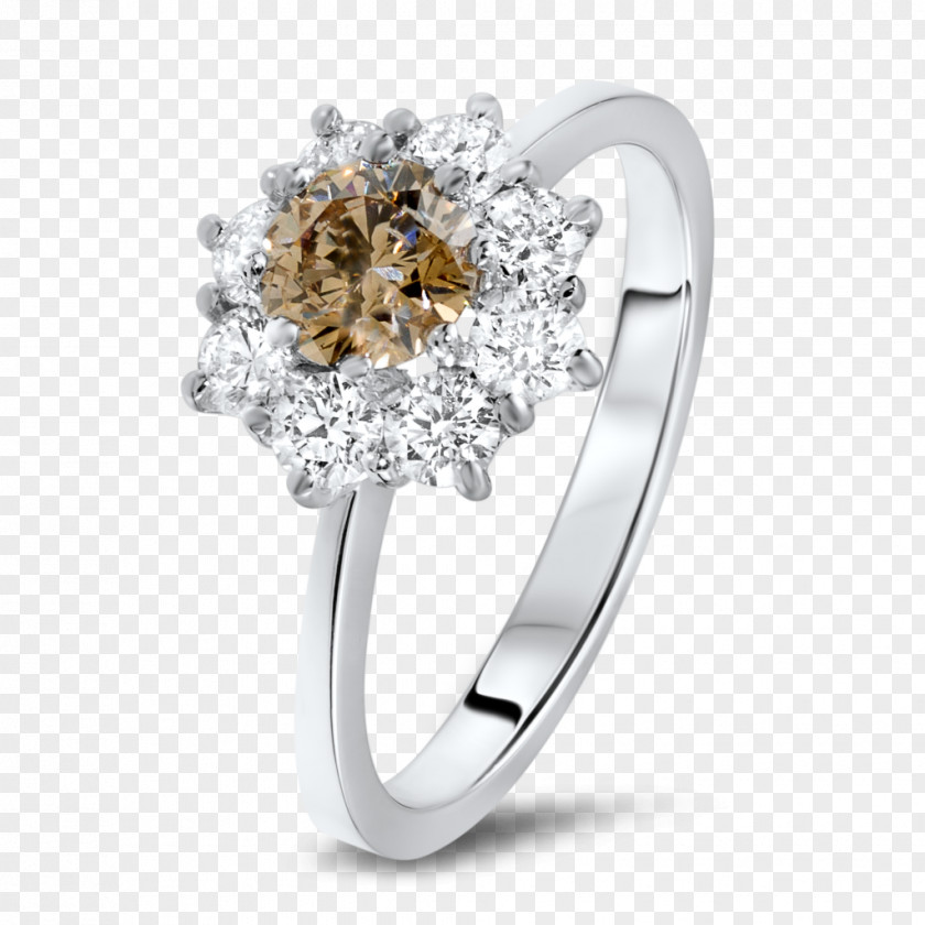 Diamond Gemstone Wedding Ring Jewellery PNG