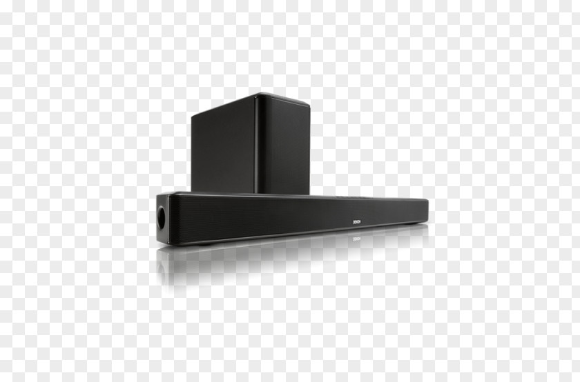 Dolby Digital Home Theater Systems Loudspeaker Soundbar Denon Television PNG