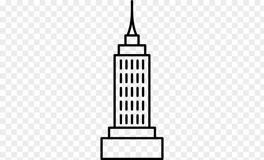 Empire State Buildin Building PNG